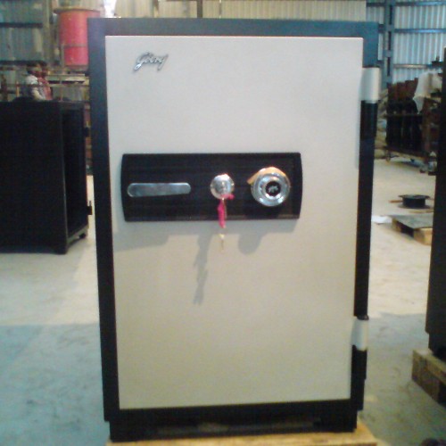 Sheet metal safe