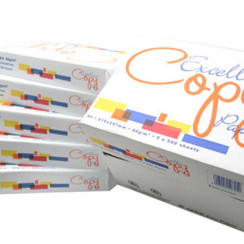 Excellent a4 copy paper 80gsm/75gsm/70gsm