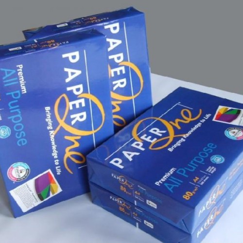 Paper one  a4 copy paper 80gsm/75gsm/70gsm
