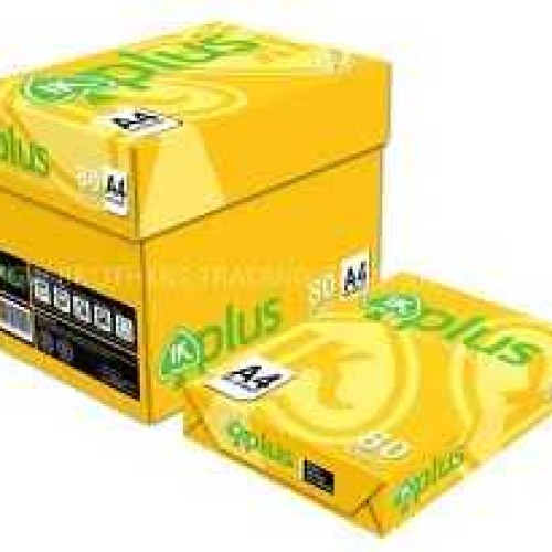 Ik plus a4 copy paper 80gsm/75gsm/70gsm