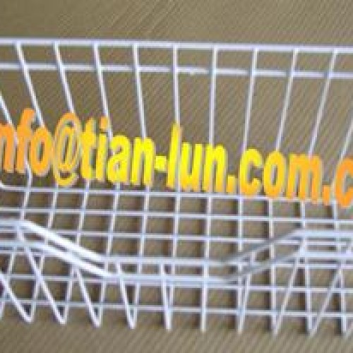 Wire freezer basket