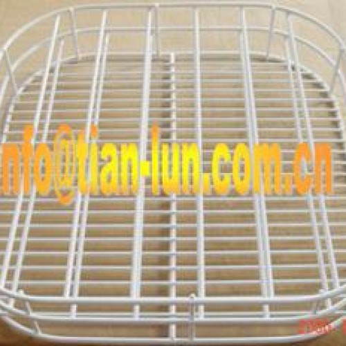 Wire shelf for refrigerator