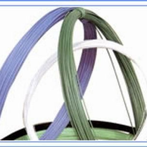 Pvc coated wire