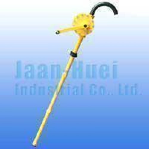 High flow rotary drum pump