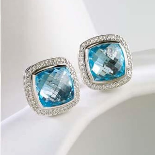 David yurman earring,david yurman inspired jewelry,gemstone jewelry,earring