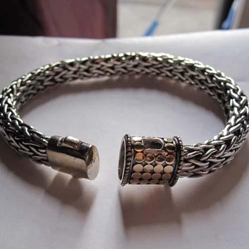 John hardy bracelet,sterling silver bracelet,925 silver jewelry