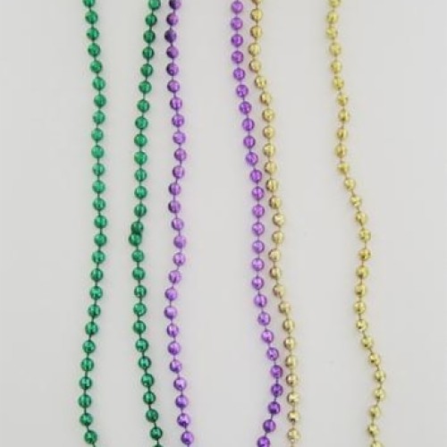 Mardi gras throw bead ,mot plastic bead,mot pearl bead,mot bead,line bead