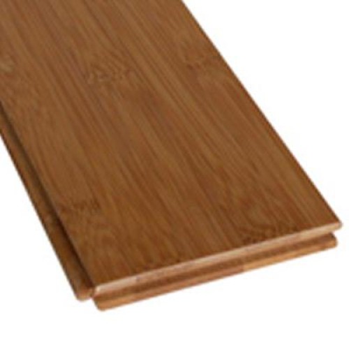 Carbonized horizontal bamboo floori