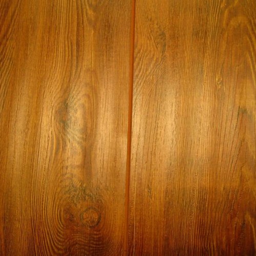 Laminated flooring