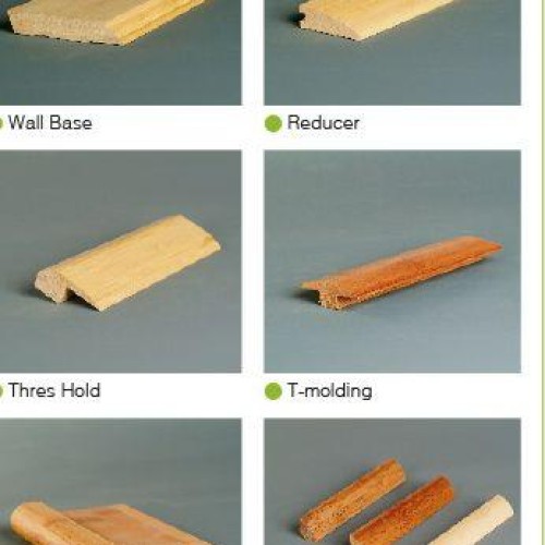 Bamboo flooring accessories