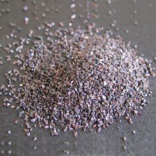 Abrasive grains products