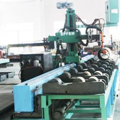  pipe flame cutting& beveling  machine 