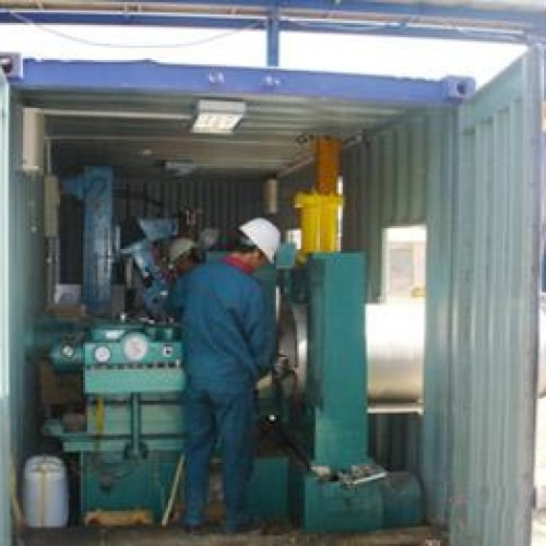 Magnetic pipe flame cutter & beveler