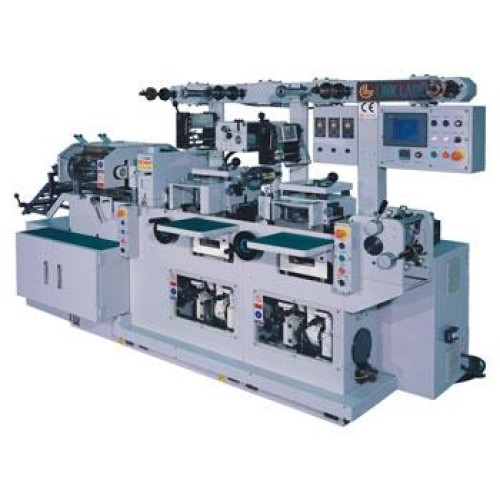 Label printing machine