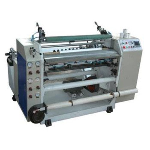 Slitting-rewinding machines