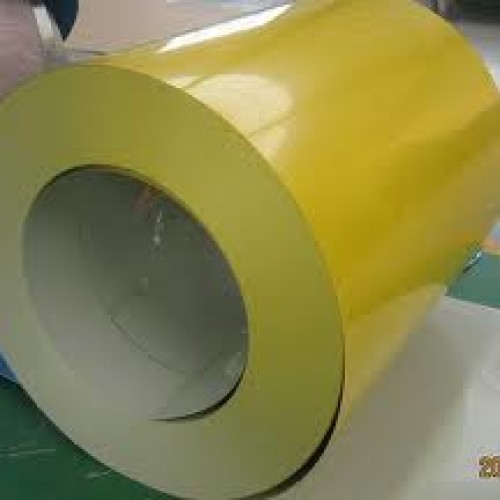 Prepainted color coated steel coil