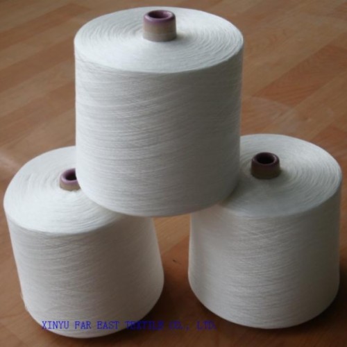 Polyester sewing thread