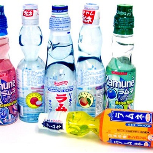 Japan ramune drink