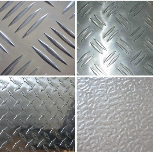 Aluminium bars pattarn sheets