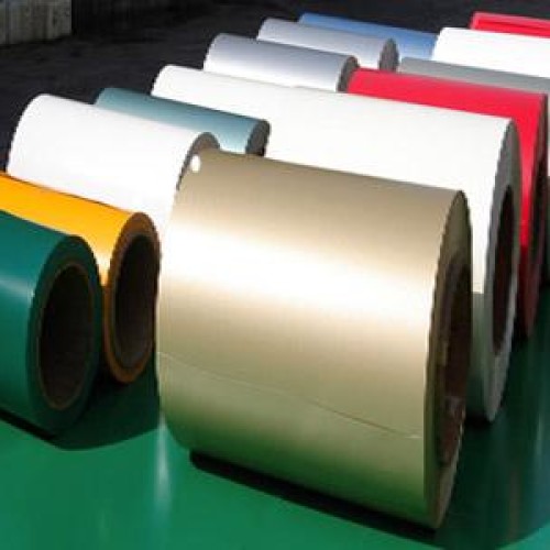 Aluminium color coated sheet