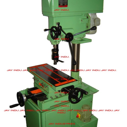 Milling cum drilling