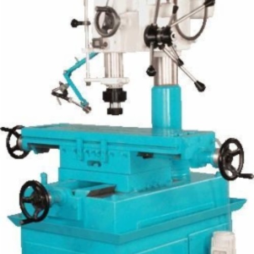 Heavy duty 55mm cap. radial type pillar drill