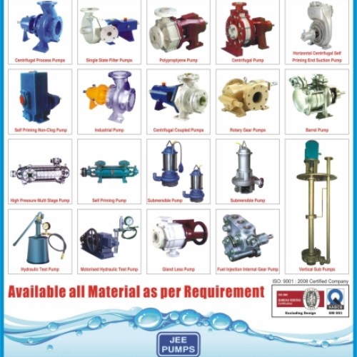 Centrifugal process pump