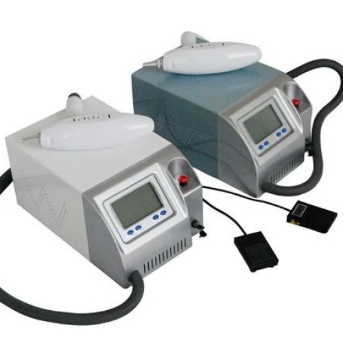 YAG laser eyebrow removal machine