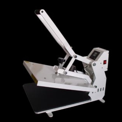 Magnetic heat press machine