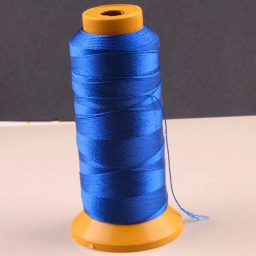 Paypal free shipping necklace blue beading nylon line cord 200m 