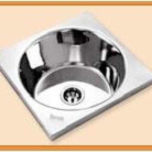 Single Bowl Round Sink