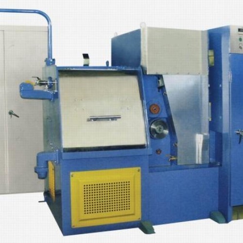 Copper wire drawing machine