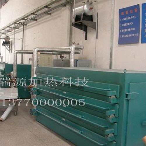 Oil furnace for vulcanizing machine