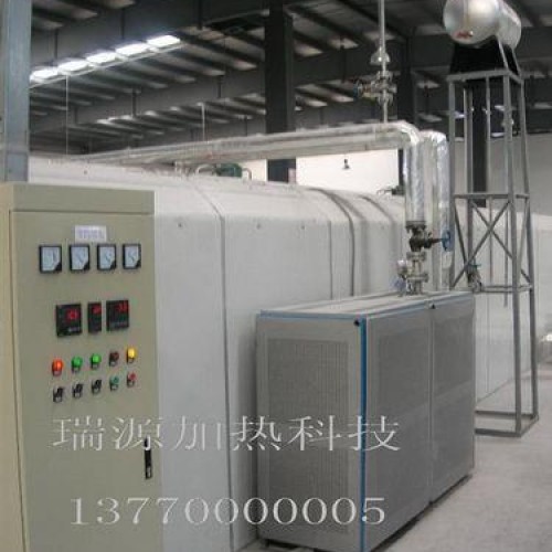 Oil furnace for reaction pot