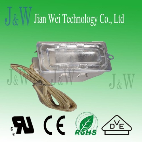 Halogen oven lamp ol001-01 with wires