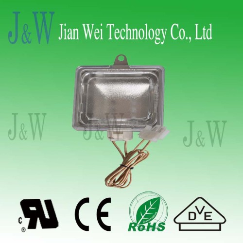 Jian wei g9 oven lamps with rectangular lens ol002-03