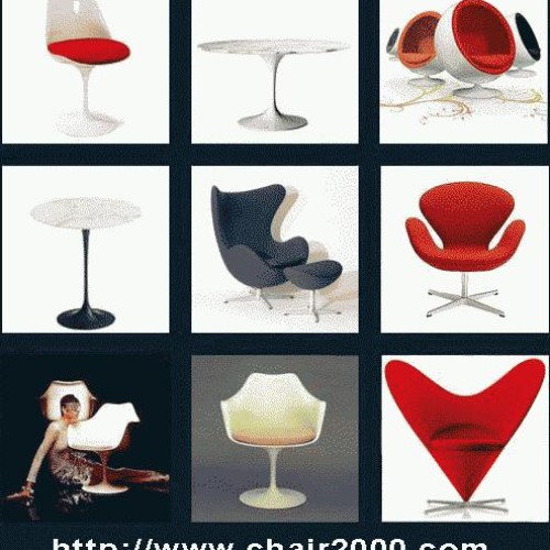 Modern classic designer furniture egg swan ball tulip chair table