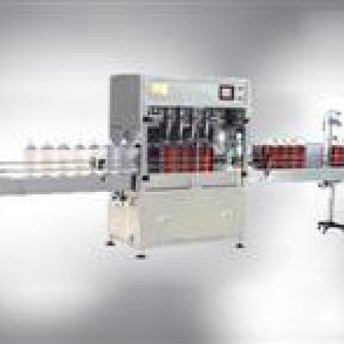 Automatic Oil Liquid Filling Line (4)