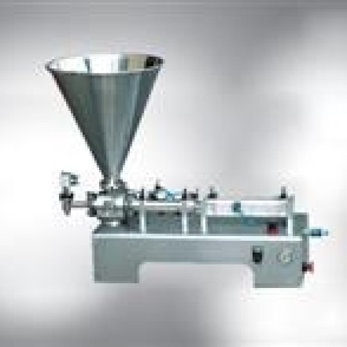 Semi-automatic paste filling machine