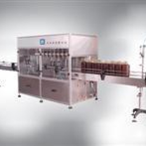 Automatic pillow filling machine