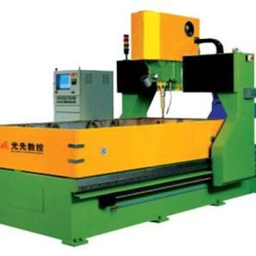 Cnc plate drilling machine