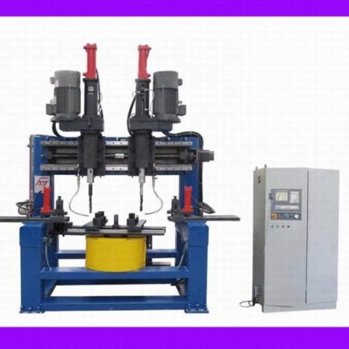 Cnc flange drilling machine