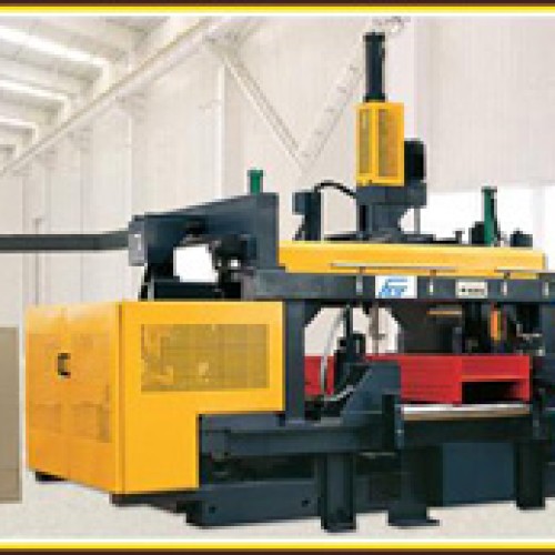 Cnc machine for beam drilling line