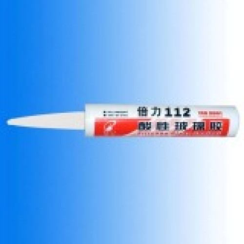 Silicone glass sealant 