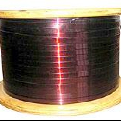 Enamelled Copper Strips