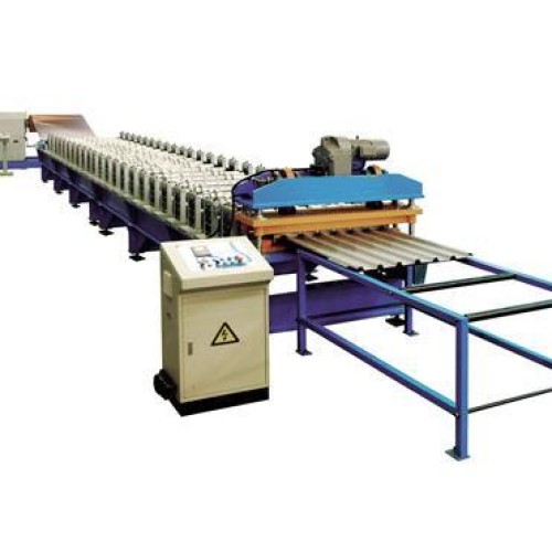 Trapezoidal sheet forming machine