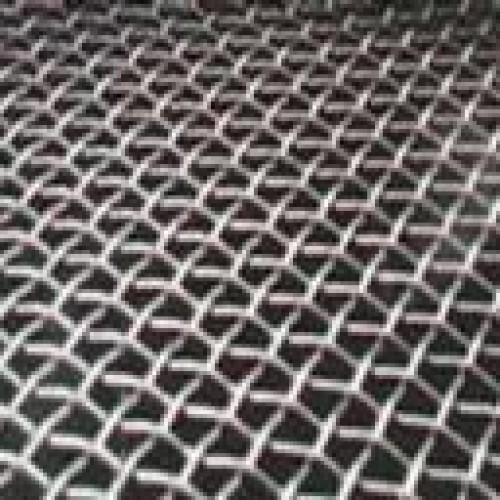 Crimped wire mesh