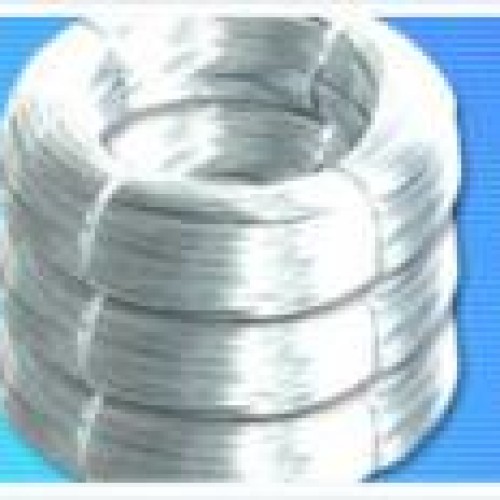 Galvanized wire