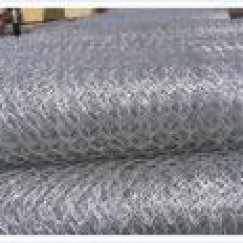 Hexagonal wire mesh