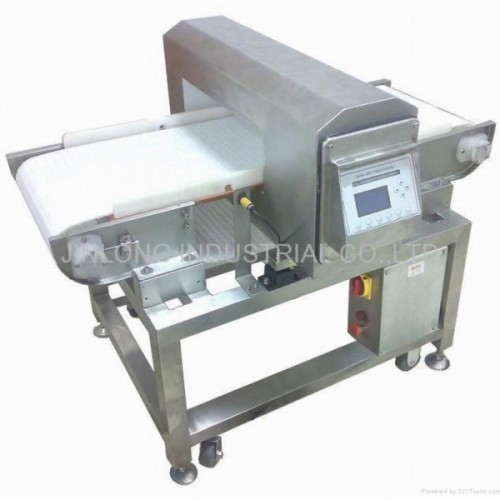Metal detector for food product